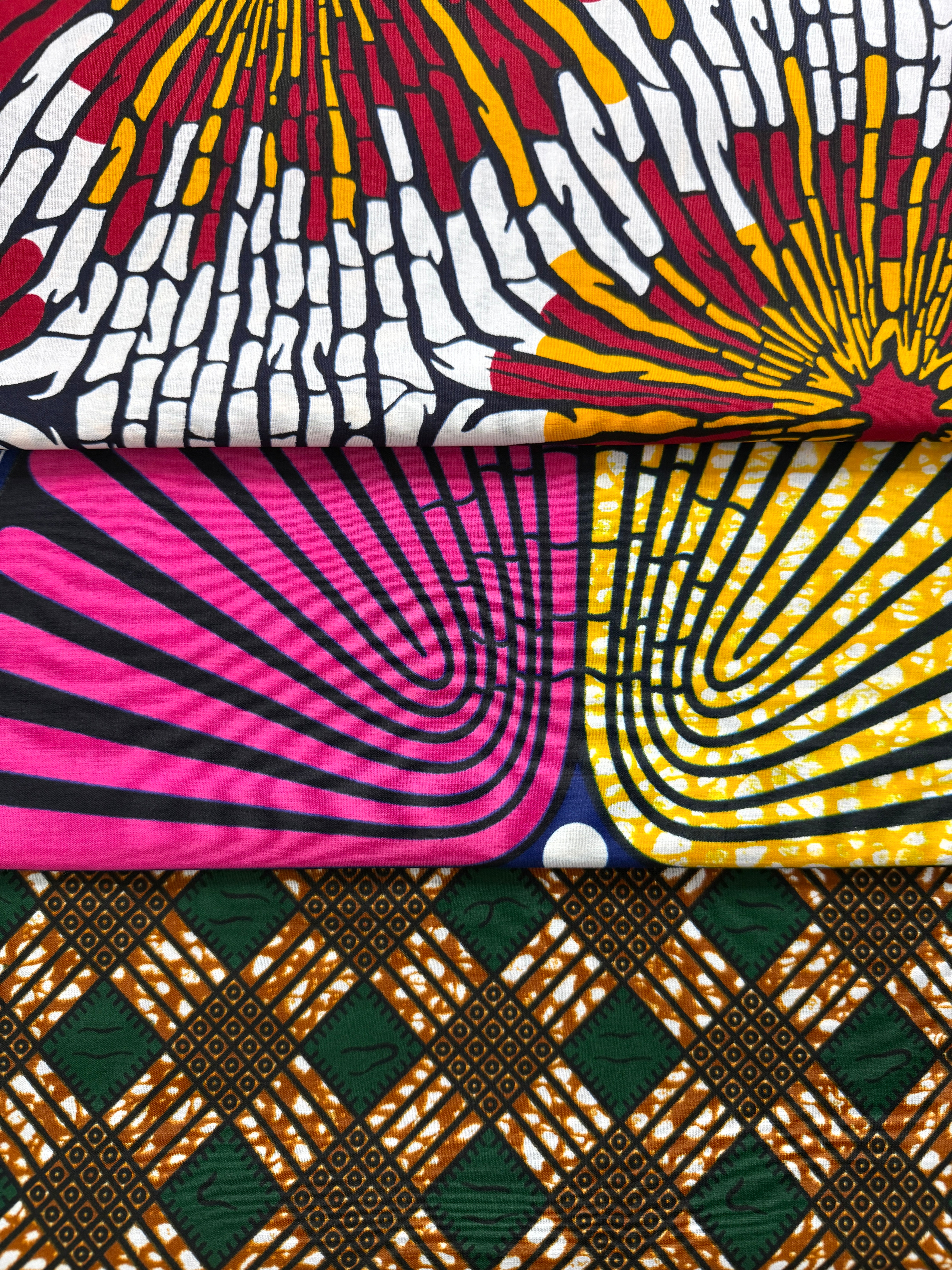 Ankara Head Wraps - 3-Pack - ANK3005
